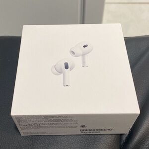 air pods PRO 2nd generation  brand new never opened.